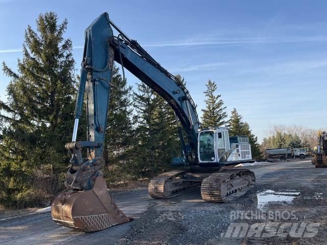 CAT 345C L Crawler excavators