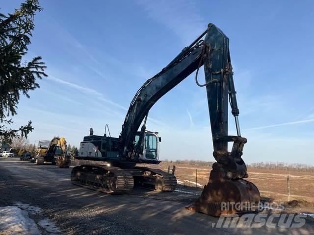 CAT 345C L Crawler excavators