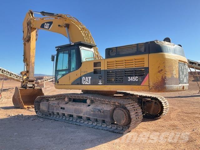 CAT 345C L Crawler excavators