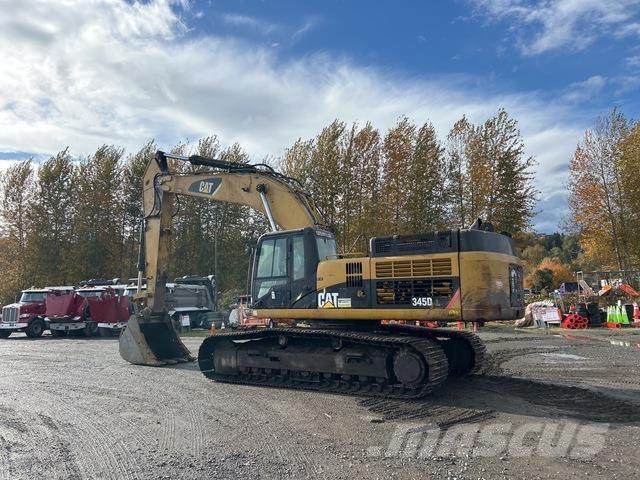 CAT 345D L Crawler excavators