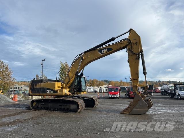 CAT 345D L Crawler excavators