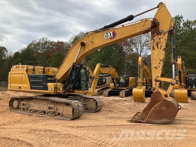 CAT 349 Crawler excavators