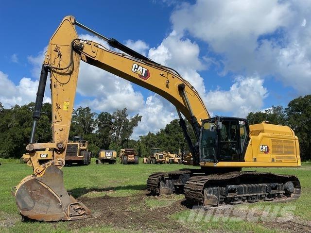 CAT 349-07 Crawler excavators