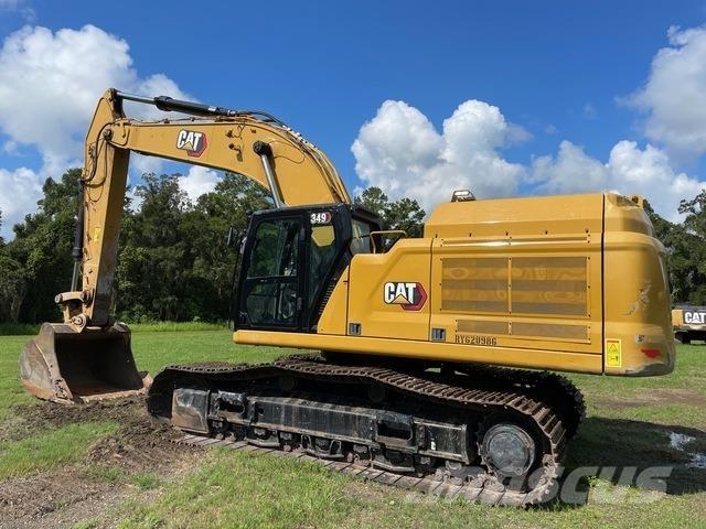 CAT 349-07 Crawler excavators