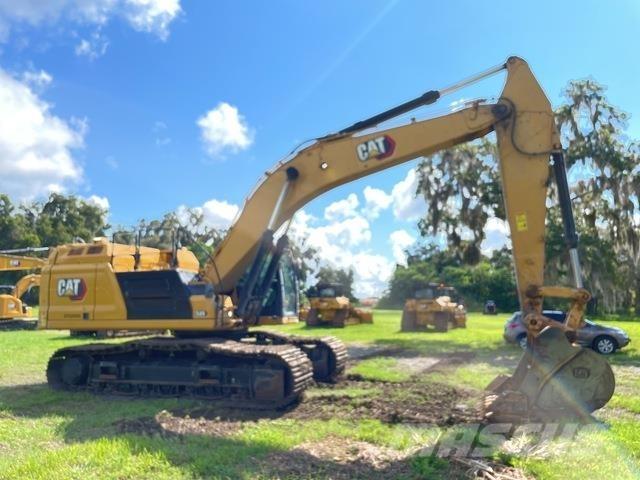 CAT 349-07 Crawler excavators