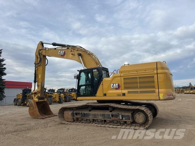 CAT 349-07 Crawler excavators
