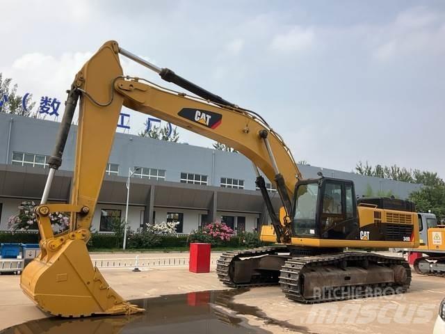 CAT 349D Crawler excavators