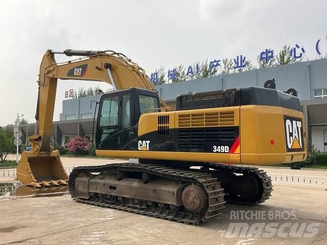 CAT 349D Crawler excavators