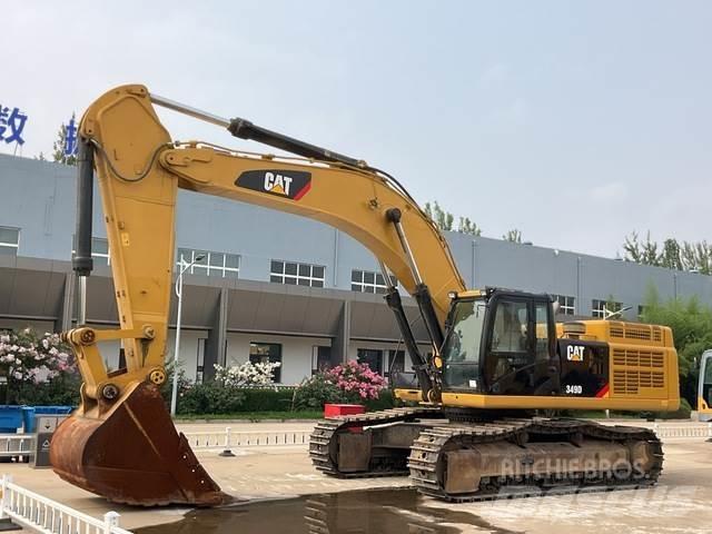 CAT 349D L Crawler excavators