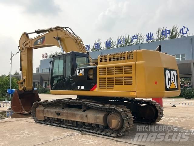 CAT 349D L Crawler excavators