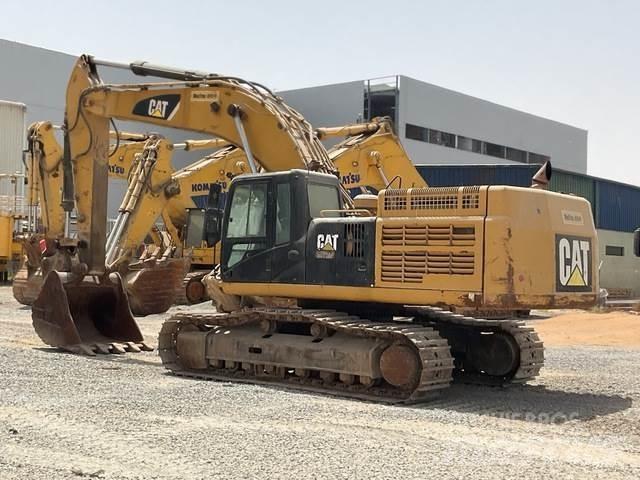CAT 349D2 L Crawler excavators