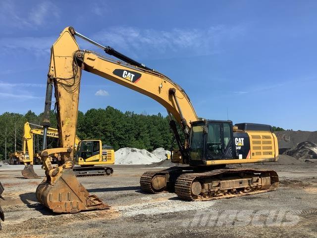 CAT 349F L Crawler excavators