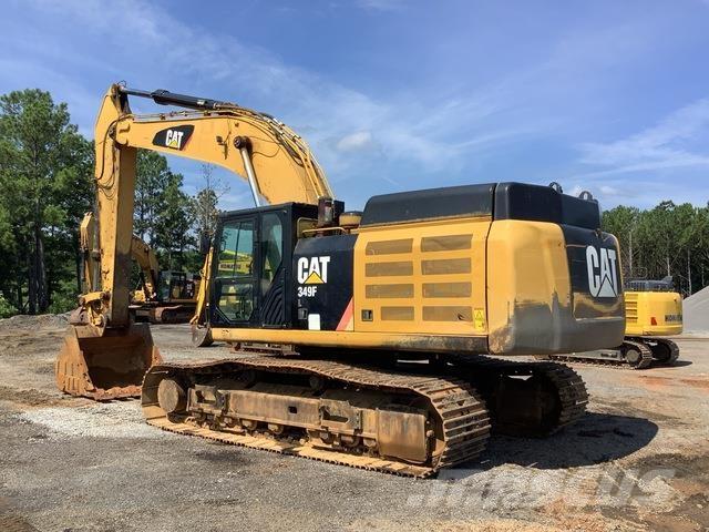 CAT 349F L Crawler excavators