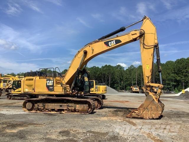 CAT 349F L Crawler excavators