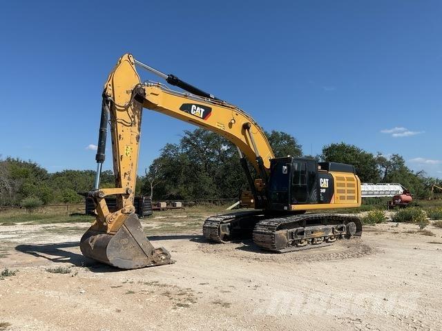 CAT 349F L Crawler excavators
