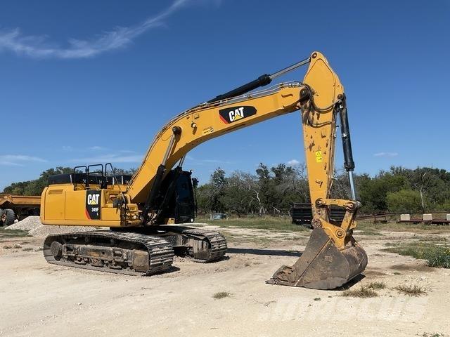 CAT 349F L Crawler excavators