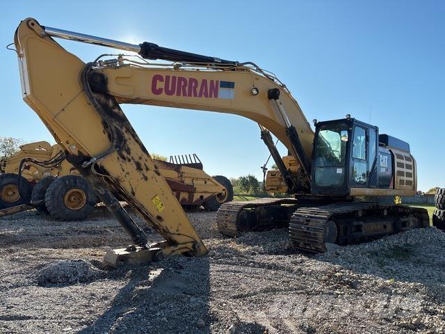 CAT 349F L Crawler excavators