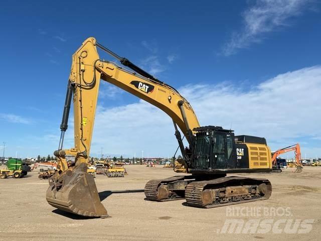 CAT 349FL Crawler excavators