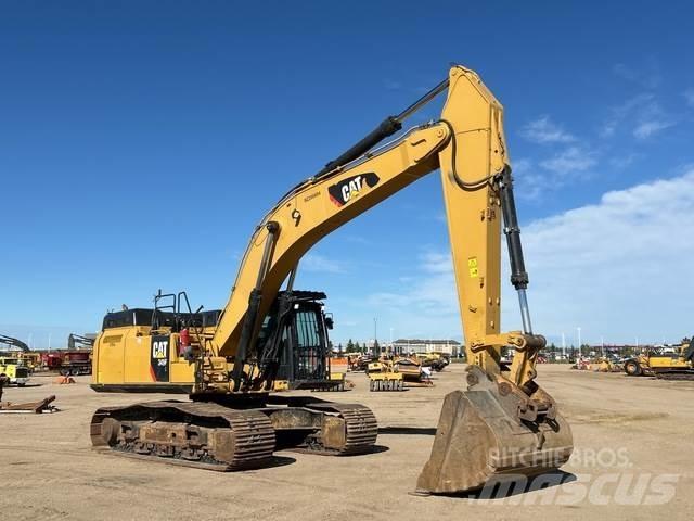 CAT 349FL Crawler excavators