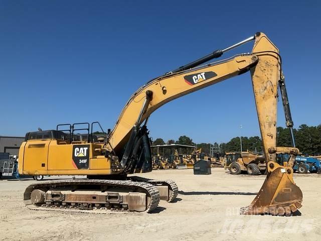 CAT 349FL Crawler excavators