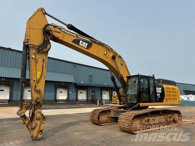 CAT 349FL Crawler excavators