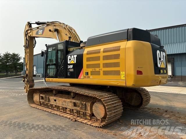 CAT 349FL Crawler excavators