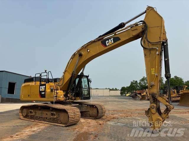 CAT 349FL Crawler excavators