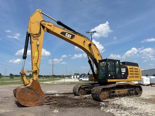 CAT 349FL Crawler excavators