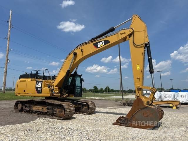 CAT 349FL Crawler excavators