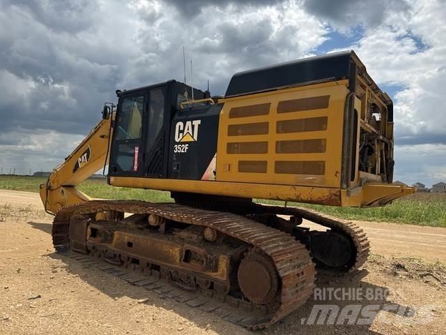 CAT 352F Crawler excavators