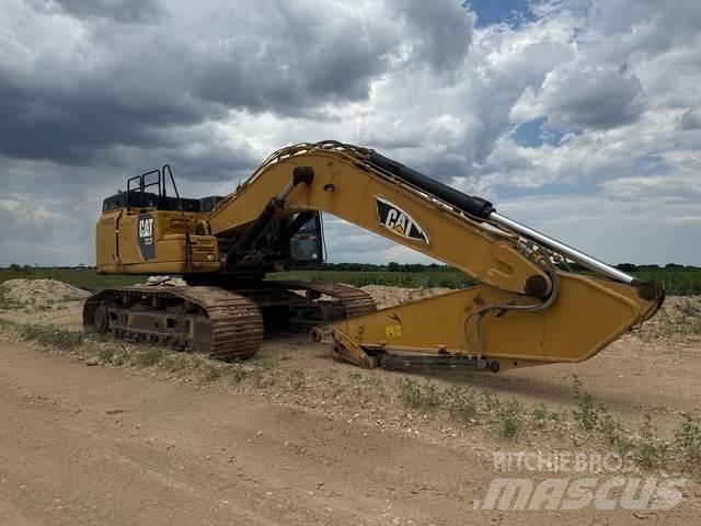 CAT 352F Crawler excavators
