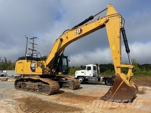 CAT 352F Crawler excavators