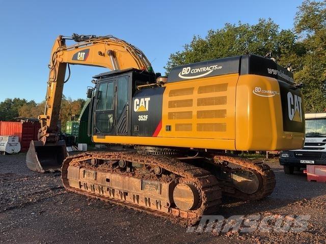 CAT 352F Crawler excavators