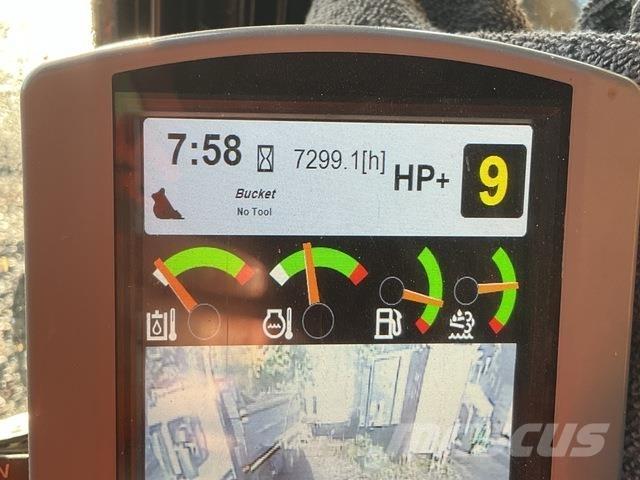 CAT 352F Crawler excavators