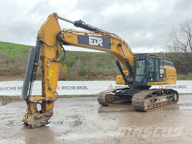 CAT 352F Crawler excavators
