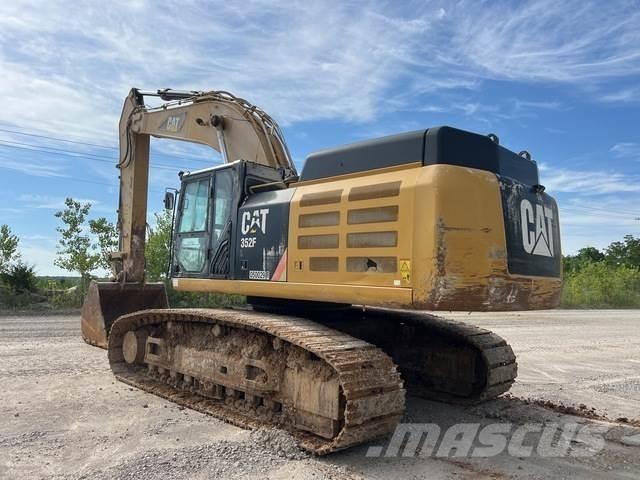CAT 352F L Crawler excavators