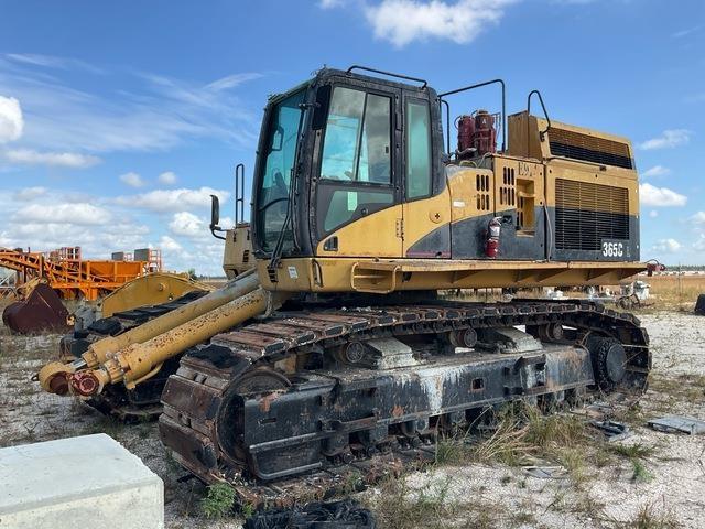 CAT 365 Crawler excavators