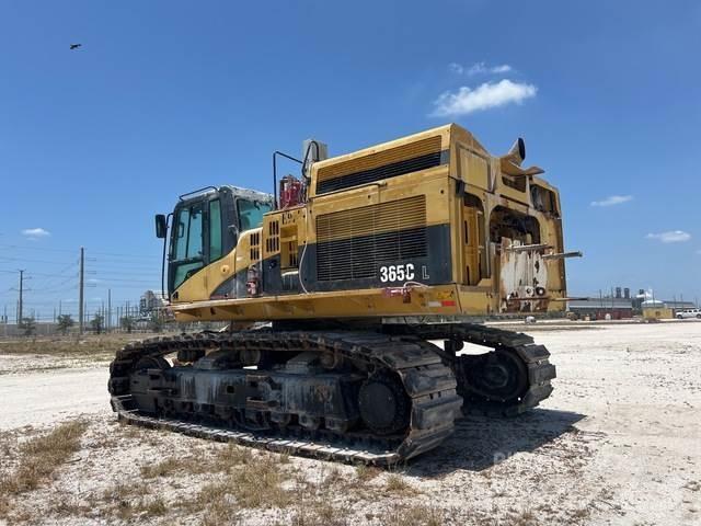 CAT 365CL Crawler excavators