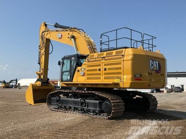 CAT 374 Crawler excavators