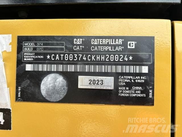 CAT 374 Crawler excavators