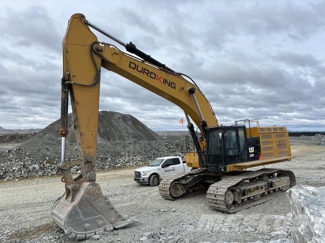 CAT 374FL Crawler excavators