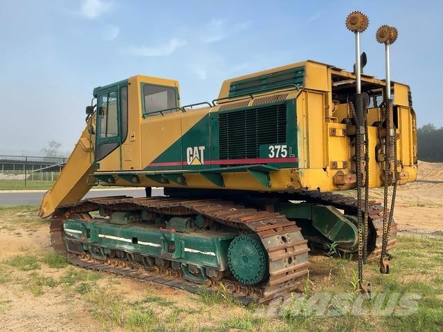 CAT 375 L Crawler excavators
