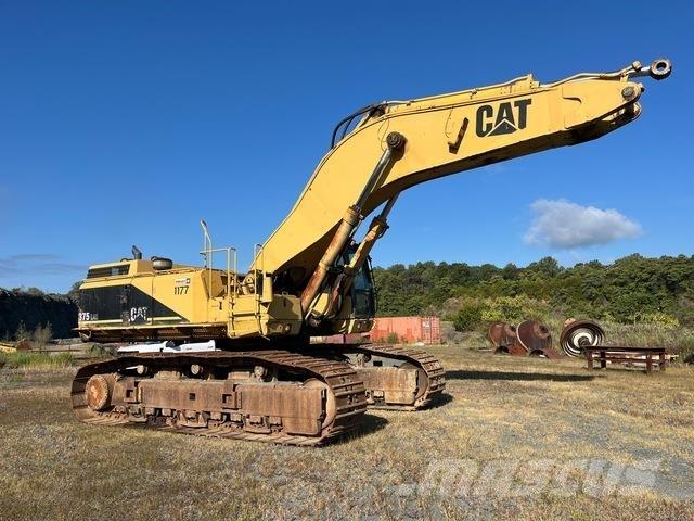 CAT 375 LME Crawler excavators