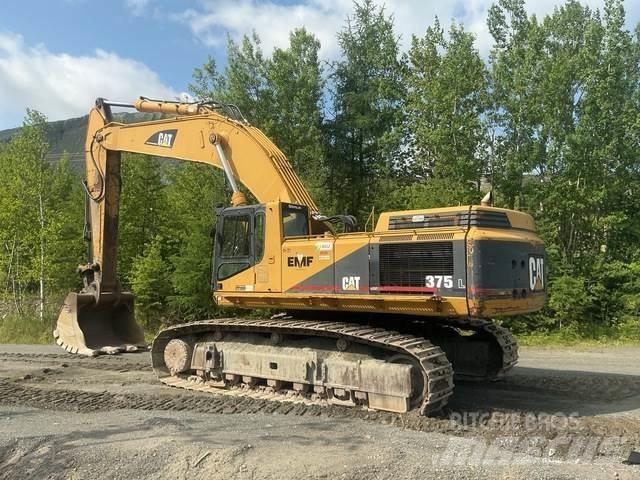 CAT 375L Crawler excavators