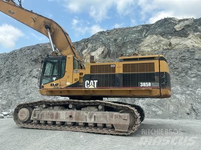 CAT 385B L Crawler excavators