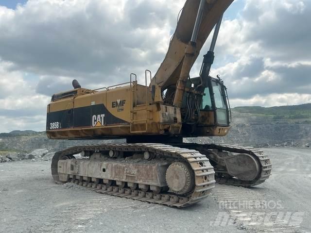 CAT 385B L Crawler excavators