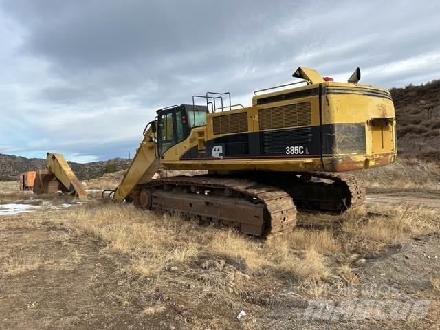 CAT 385C L Crawler excavators