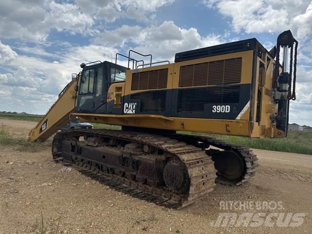 CAT 390D L Crawler excavators