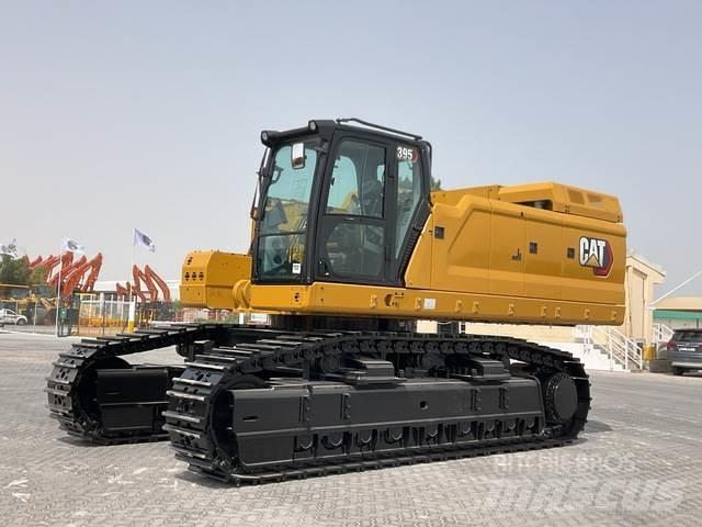 CAT 395 Crawler excavators