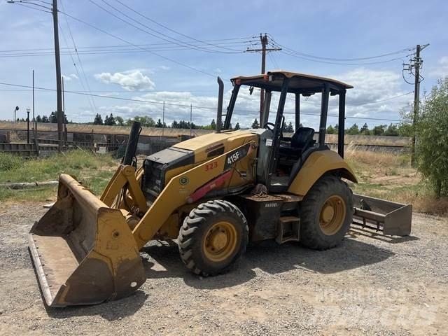CAT 415F2IL Front loaders and diggers